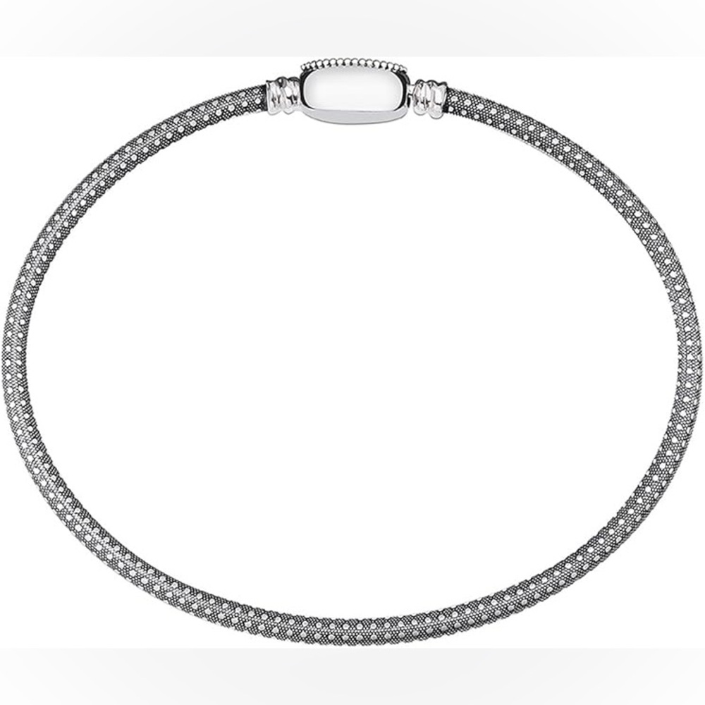 Chamilia Oval Touch Oxidized Bracelet